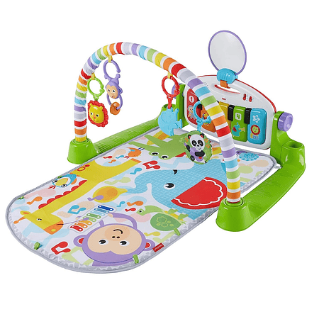 Gimnasio Piano Pataditas Superaprendizaje Mattel FWT21