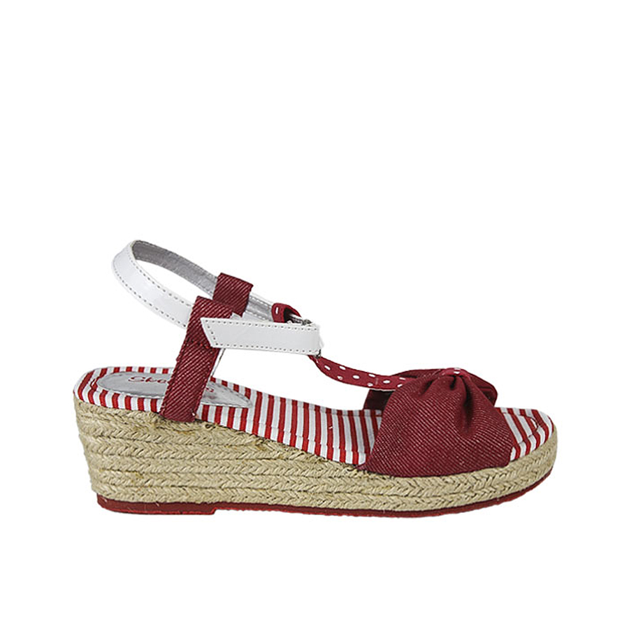 Sandalias niña Skechers Tropical 86457L/Red