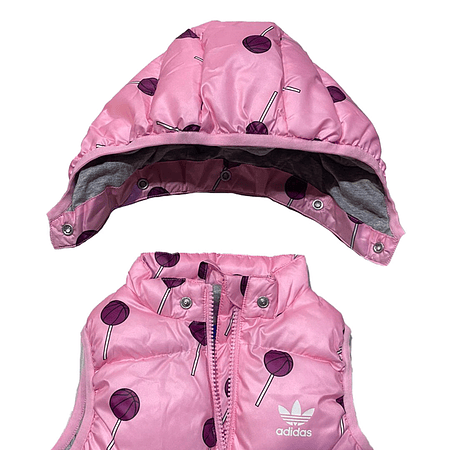 Parka sin mangas niña Adidas Bball Vest AI9988 