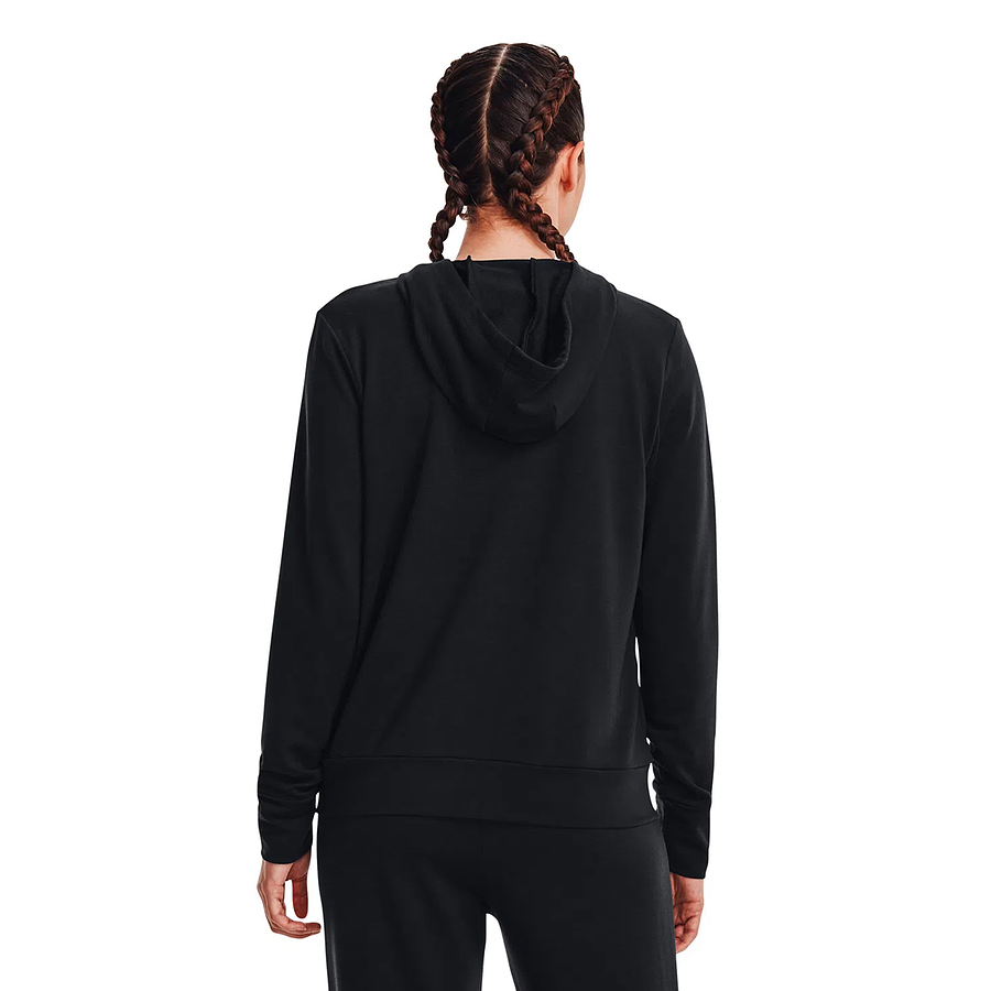 Poleron mujer Under Armour Rival Terry Full zip 1369853-001