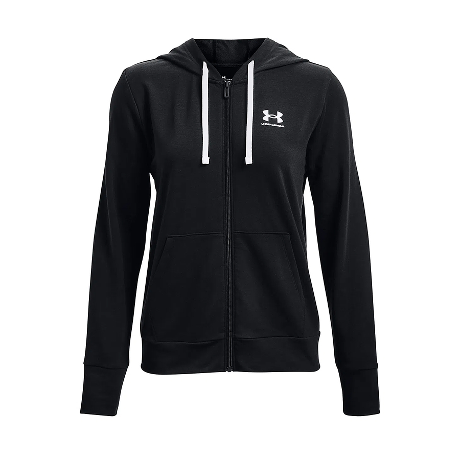 Poleron mujer Under Armour Rival Terry Full zip 1369853-001