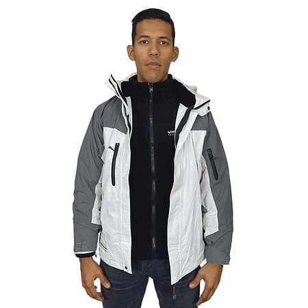 PARKA HOMBRE 3 EN 1 CAST CIMONE NORTHLAND 02-009034 