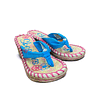 Sandalia niña Skechers Tikis 86611L/Blu