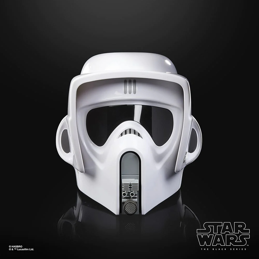 Casco StarWars the Black Series Trooper Explorador F6911