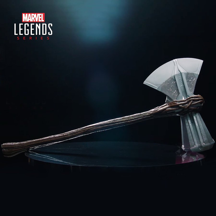 Hacha Electronica Fan Marvel Legend Series Thor Hasbro E9967