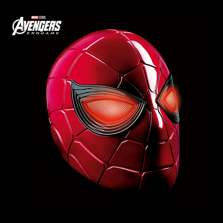 Casco Electrónico Spider-Man Iron Spider Marvel Legends F0201 