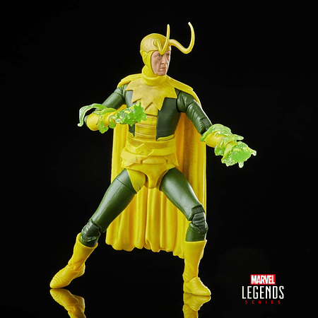 Figura Fan Marvel Legends Series Classic Loki F3702