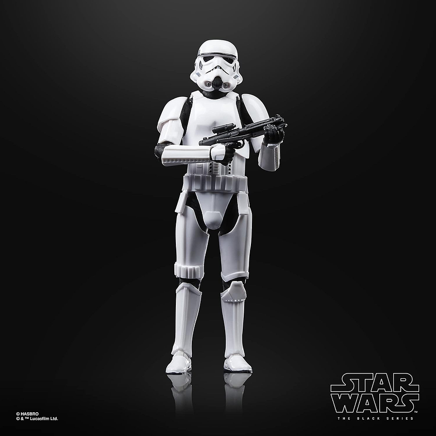 Figura Fan Starwars The Black Series Stormtrooper 40th Anivesario F7079 