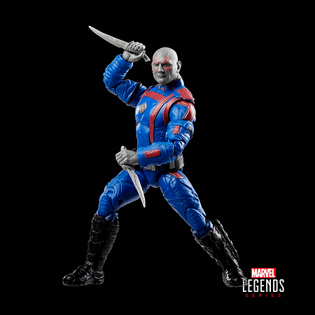 Figura Fan Marvel Legends Series Drax F6603