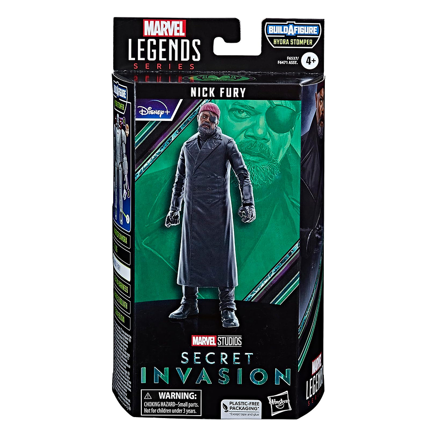 Figura Fan Marvel Legends Series Nick Fury Secret Invasion F6537