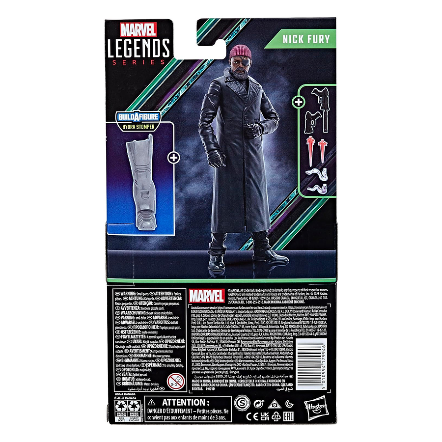 Figura Fan Marvel Legends Series Nick Fury Secret Invasion F6537