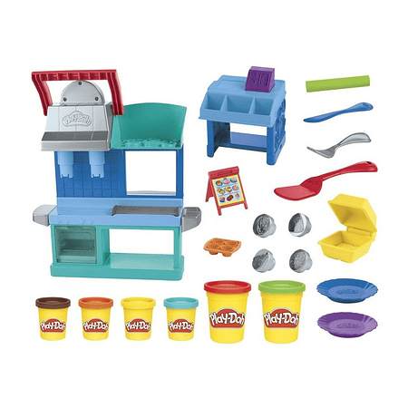 Play-Doh Kitchen Creations Super Restaurante Hasbro F6903
