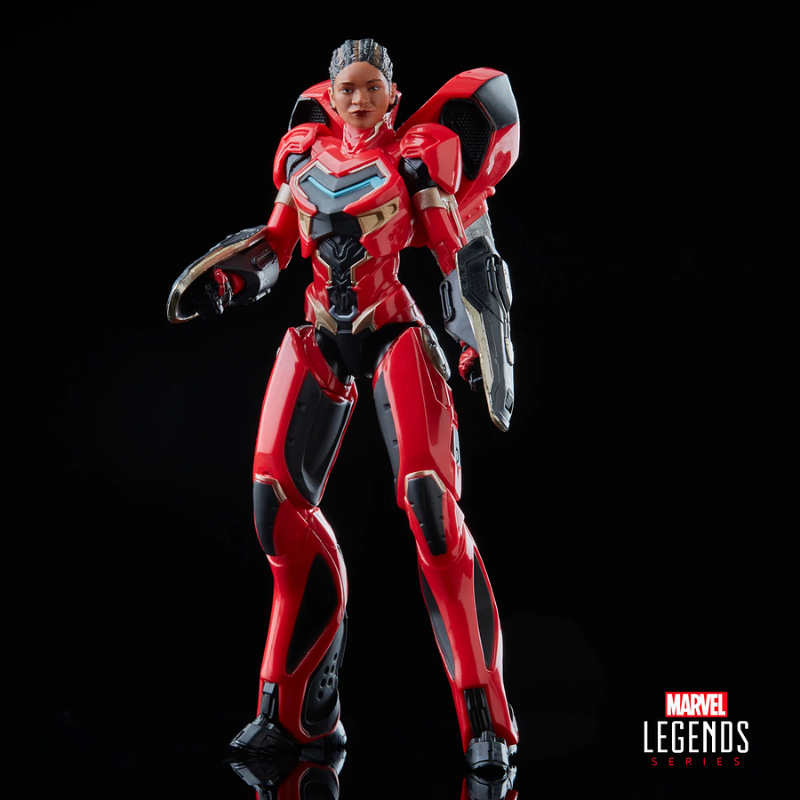 BLACK PANTHER 2 LEGENDS DELUXE IRONHEART HASBRO F5783