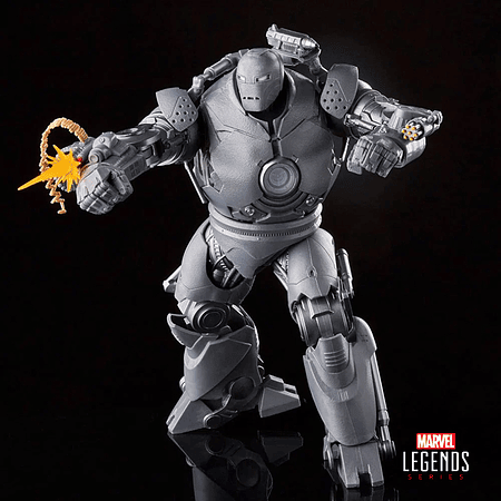 Figura Fan Marvel Legends Obadiah Stane & Iron Monger Hasbro F0218