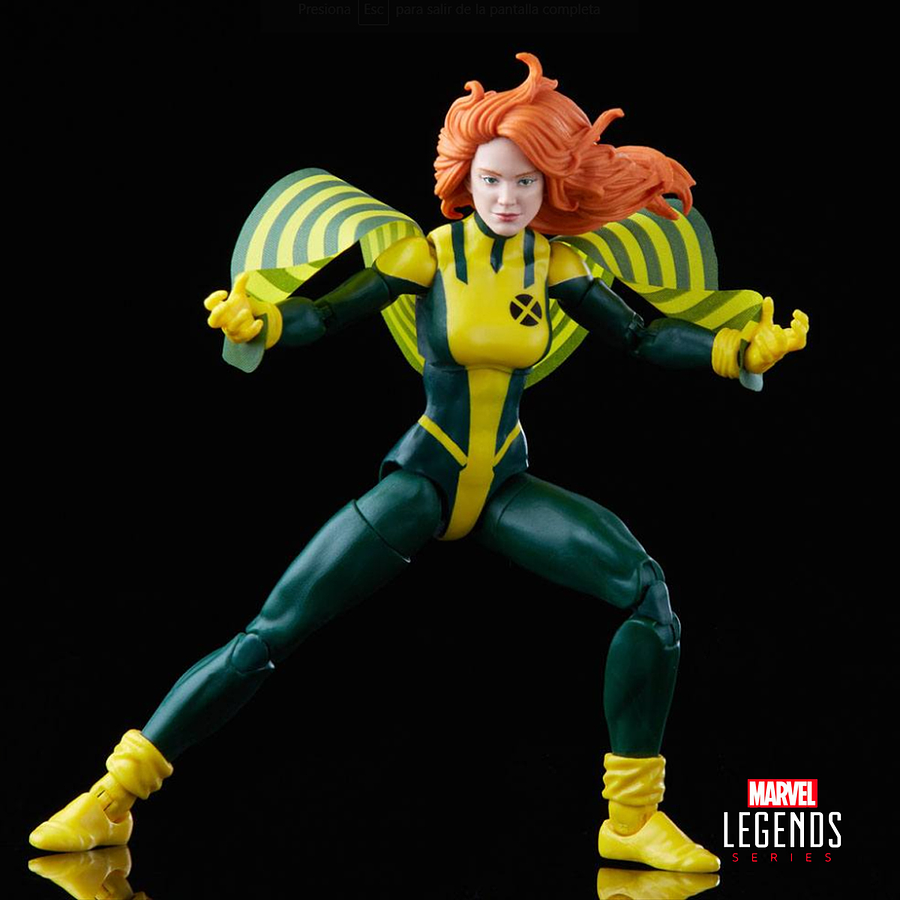 Figura Fan X-Men Legends Series Siryn Hasbro F3688