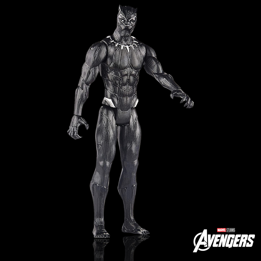 Figura Fan Avengers Titan Hero Series Black Panther E7876