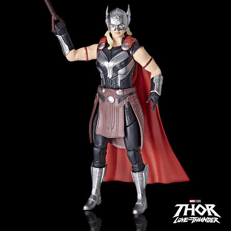 FIGURA THOR LOVE AND THUNDER DELUXE MIGHTY THOR F5994