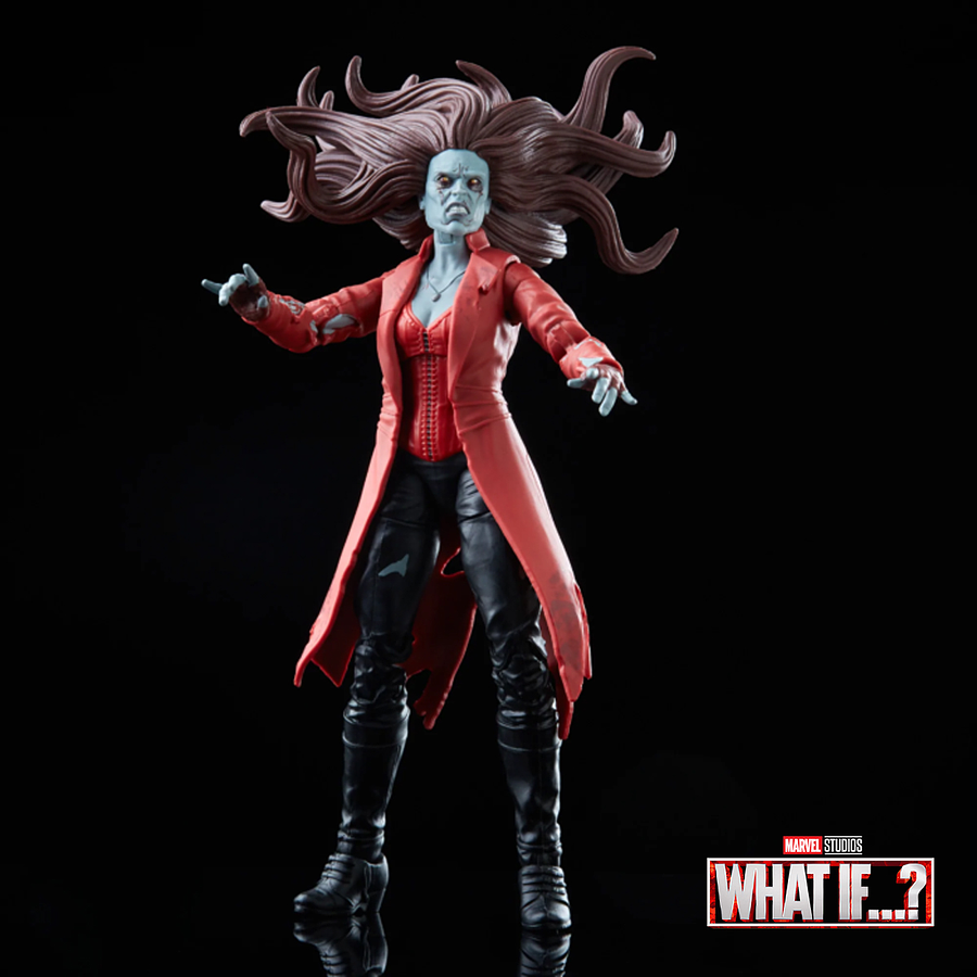 Figura Fan Marvel Legends Series Zombie Scarlet Witch F3703