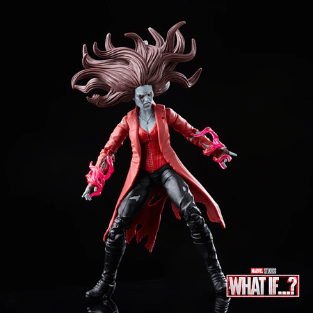 Figura Fan Marvel Legends Series Zombie Scarlet Witch F3703