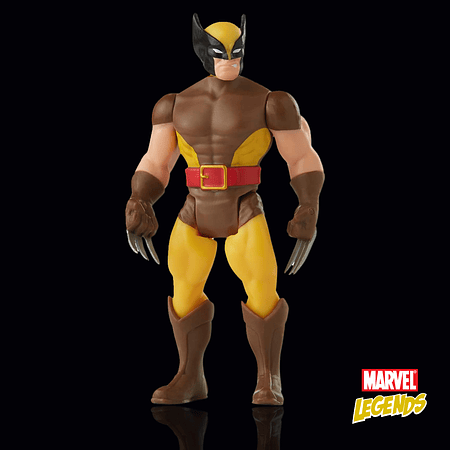 Figura Fan Marvel Legends Kenner Wolverine Hasbro F3810