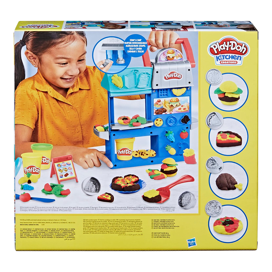 Play-Doh Kitchen Creations Busy Chef's Restaurant Hasbro F8107