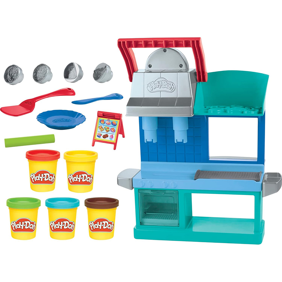 Play-Doh Kitchen Creations Busy Chef's Restaurant Hasbro F8107