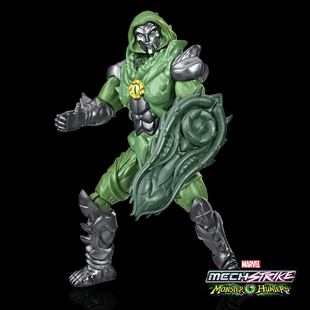 Figura Marvel Mechstrike Monster Hunters Doctor Doom F4759