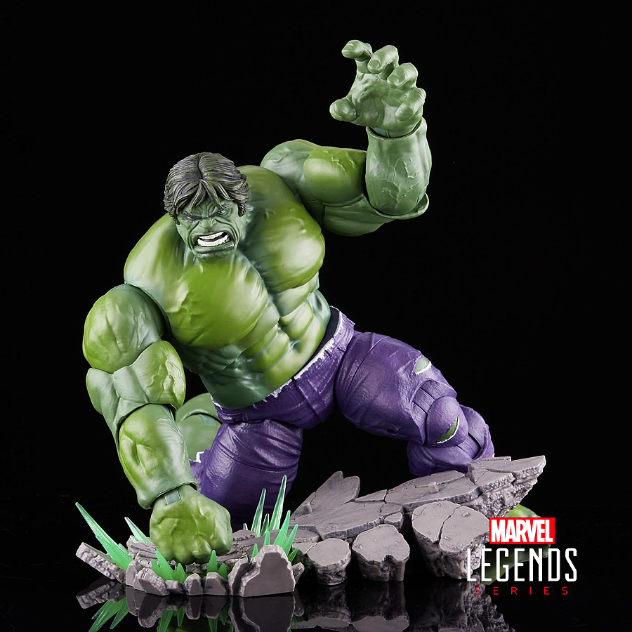 Figura Marvel Legends Series Yellow Gamma 2 (HULK) Habro F3440