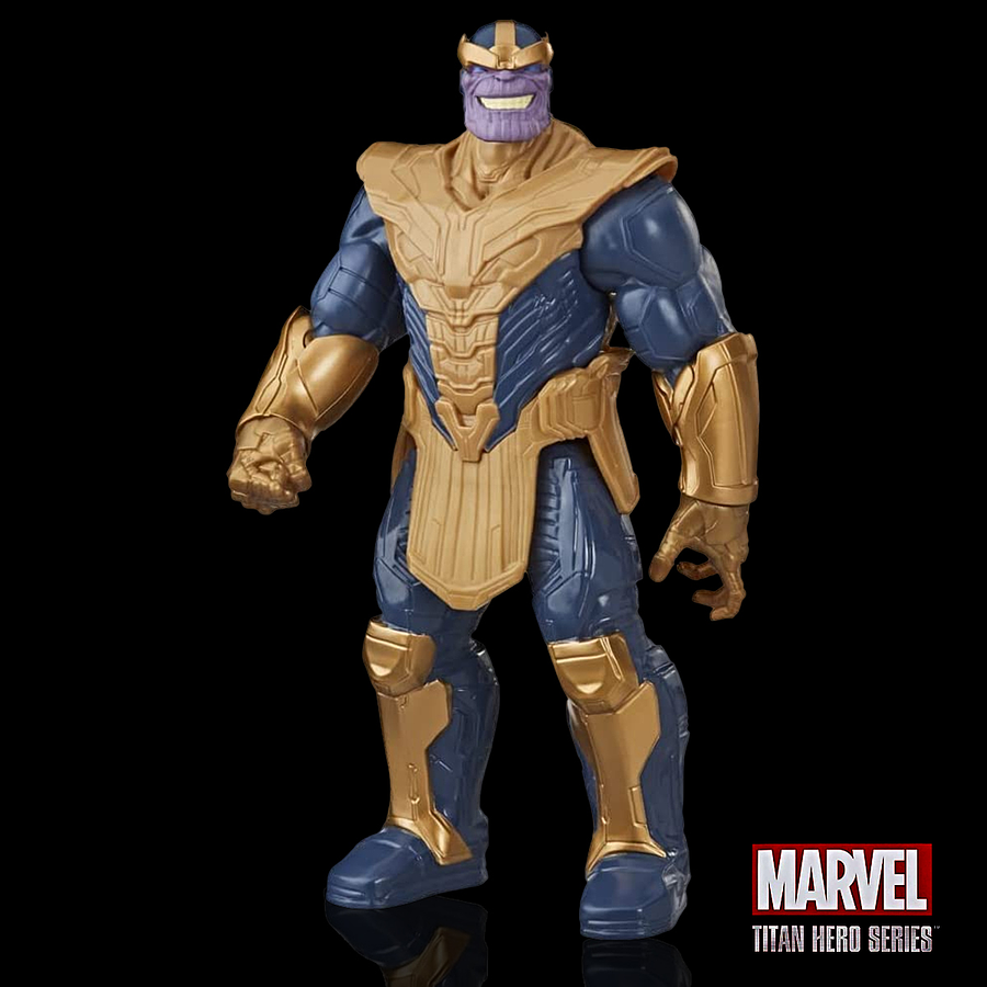 Figura Fan Avengers Titan Hero Series Thanos E7381