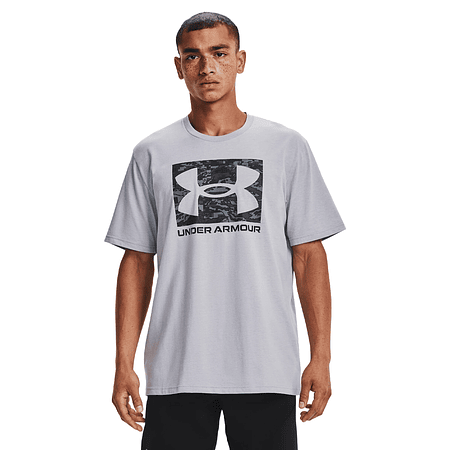 Polera hombre Under Armour ABC Camo Boxed Logo 1361673-011