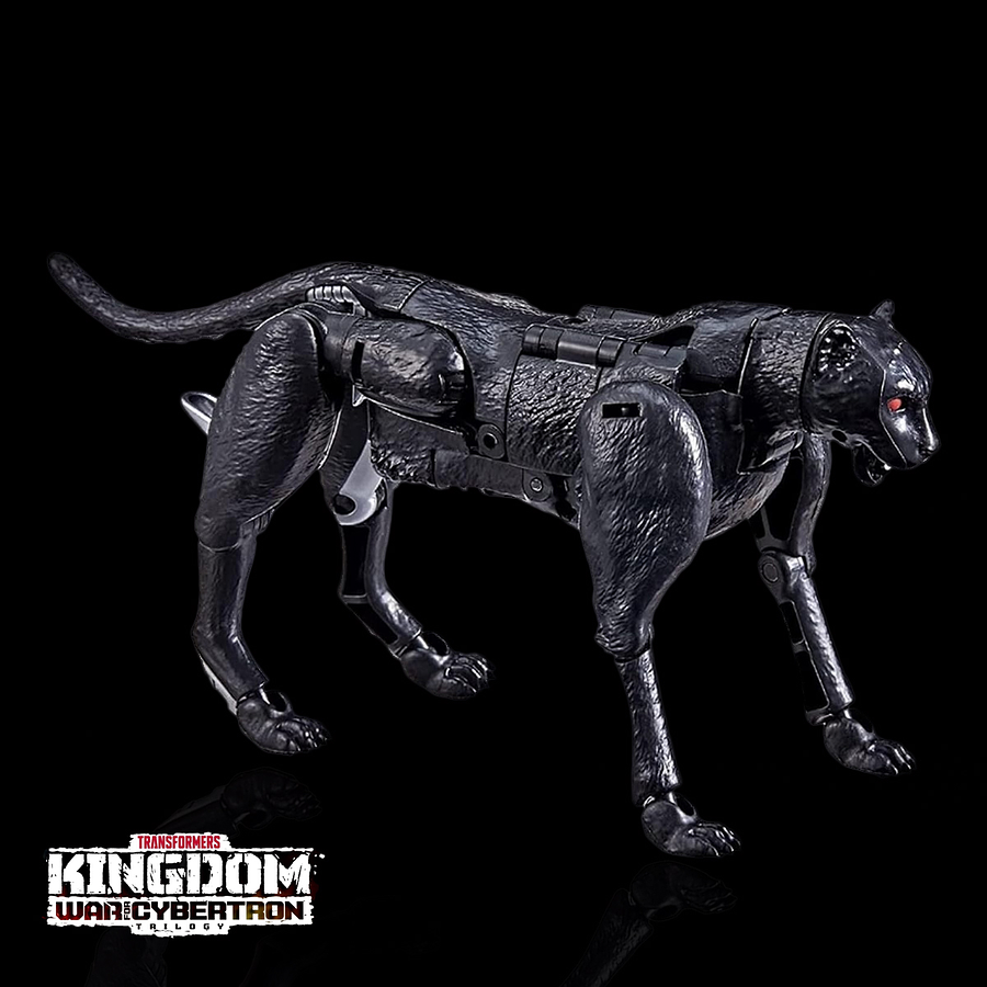 Figura Fan Transformers Gen Kingdom Black Panther F0681