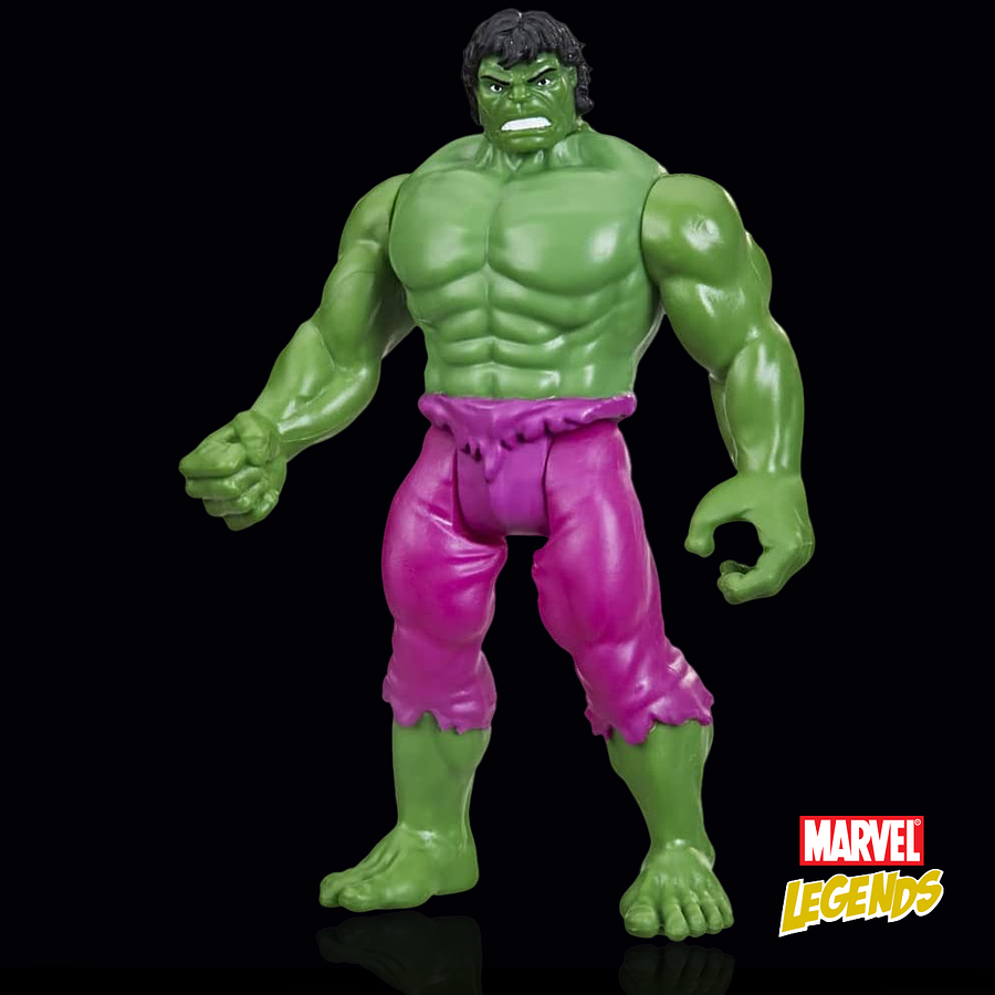 Figura Fan Marvel Legends Retro Hulk F2650
