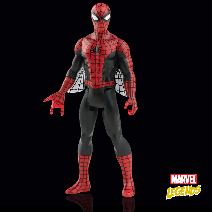 Figura Fan Marvel Legends Retro Spider Man F3824