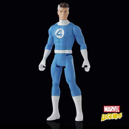 Figura Fan Marvel Legends Kenner Mr Fantastic Hasbro F3811