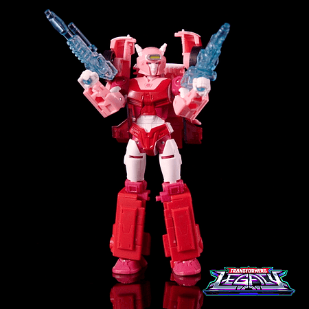 Figura Fan Transformers Legacy Deluxe Elita 1 F3033