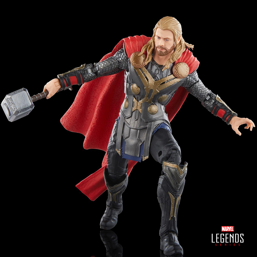 Figura Fan Marvel Legends Series Thor F8342