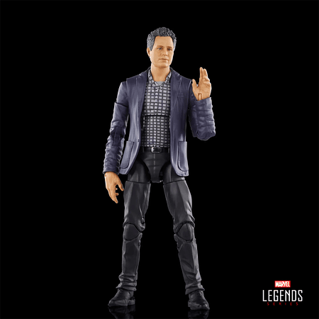 Figura Fan Marvel Legends Series Bruce Banner F8554