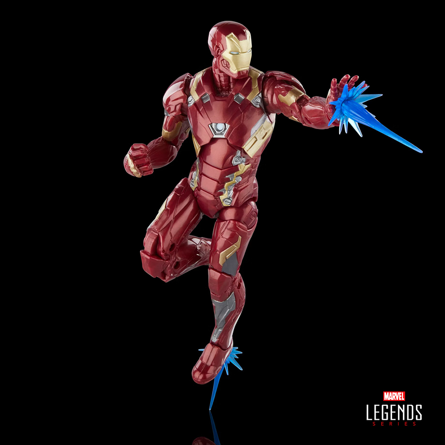 Figura Fan Marvel Legends Series Iron Man Mark 46 F6517