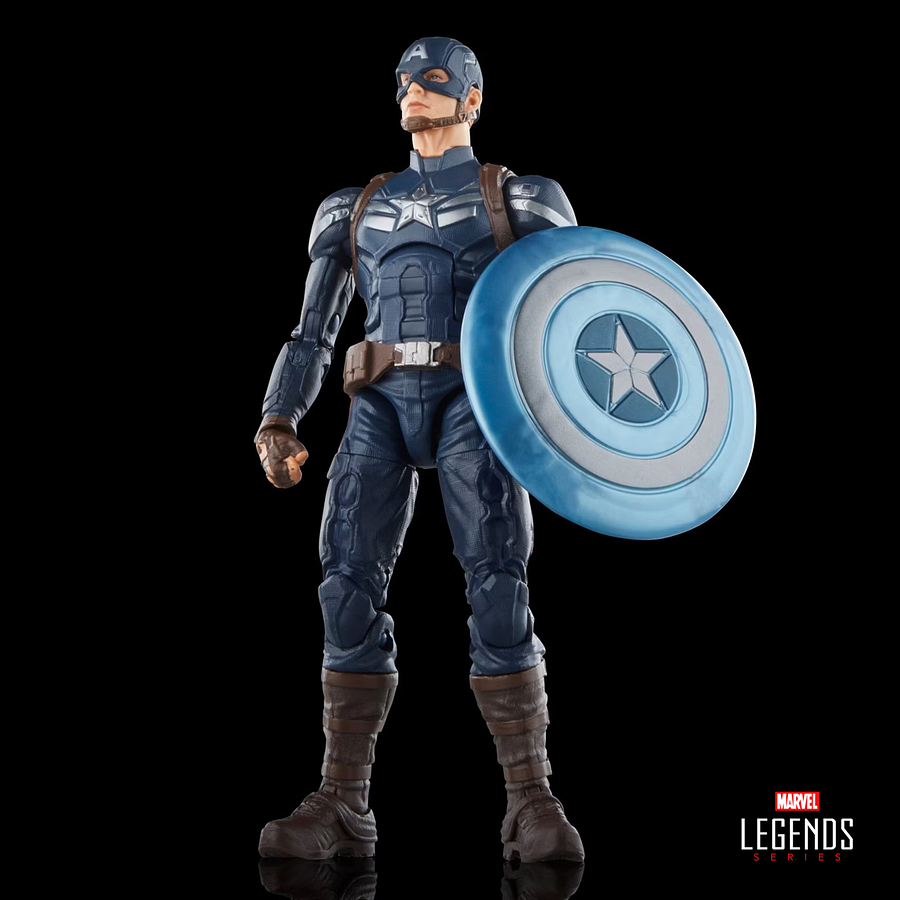 Figura Fan Marvel Legends Series Capitan America F6520