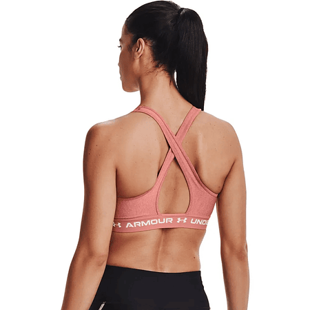 Peto mujer Under Armour Mis Crossback Heather Bra 1310459-873