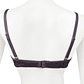 Sostén Cinzia Marron M9681 - Miniatura 3