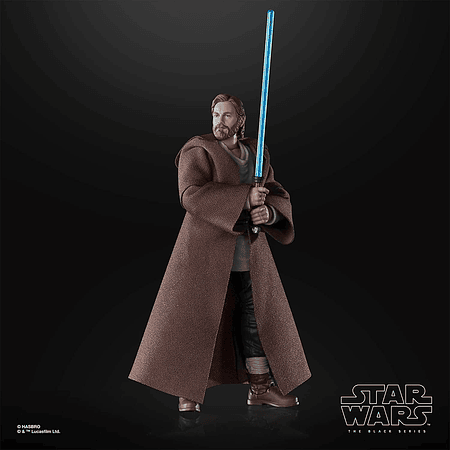 Figura Fan Starwars The Black Series Obi-Wan Kenobi (Wandering Jedi) F4358