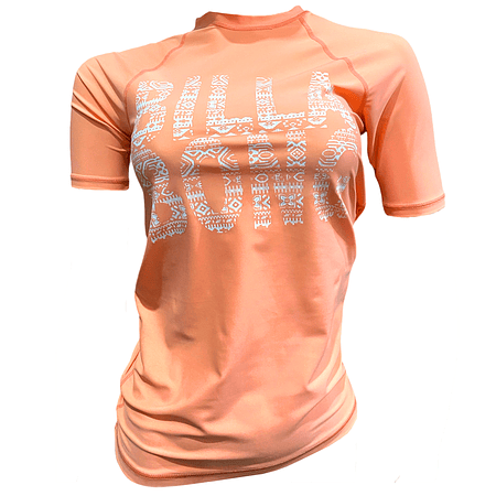 POLERA DEPORTIVA MUJER BILLABONG SURF 6735001-CORAL