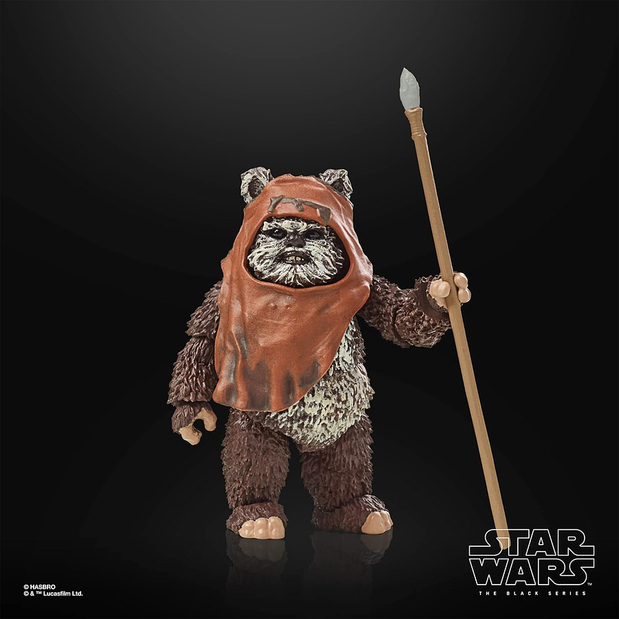 Figura Fan Starwars Coleccion Retro Wicket F7050