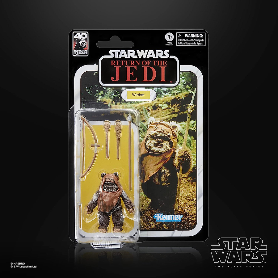 Figura Fan Starwars Coleccion Retro Wicket F7050