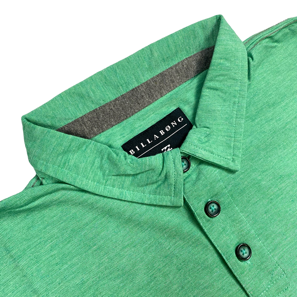 Polera Niño Billabong Calipso Verde B9055STA-NMT 3