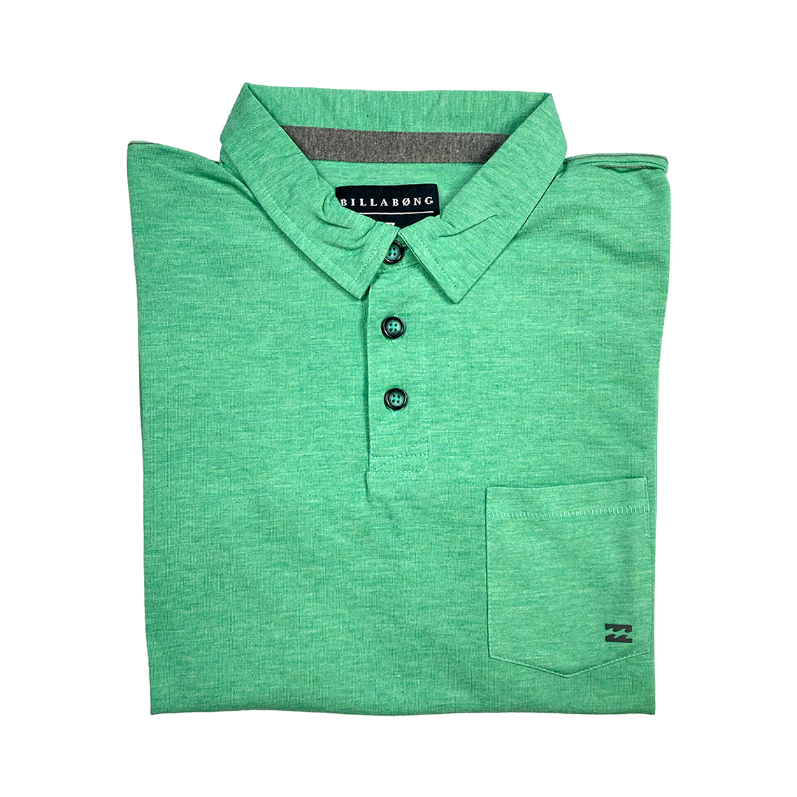 Polera Niño Billabong Calipso Verde B9055STA-NMT 4