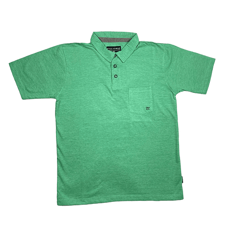 POLERA NIÑO BILLABONG CALIPSO VERDE B9055STA-NMT