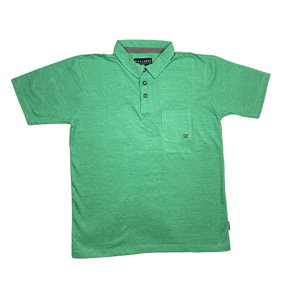 Polera Niño Billabong Calipso Verde B9055STA-NMT 2