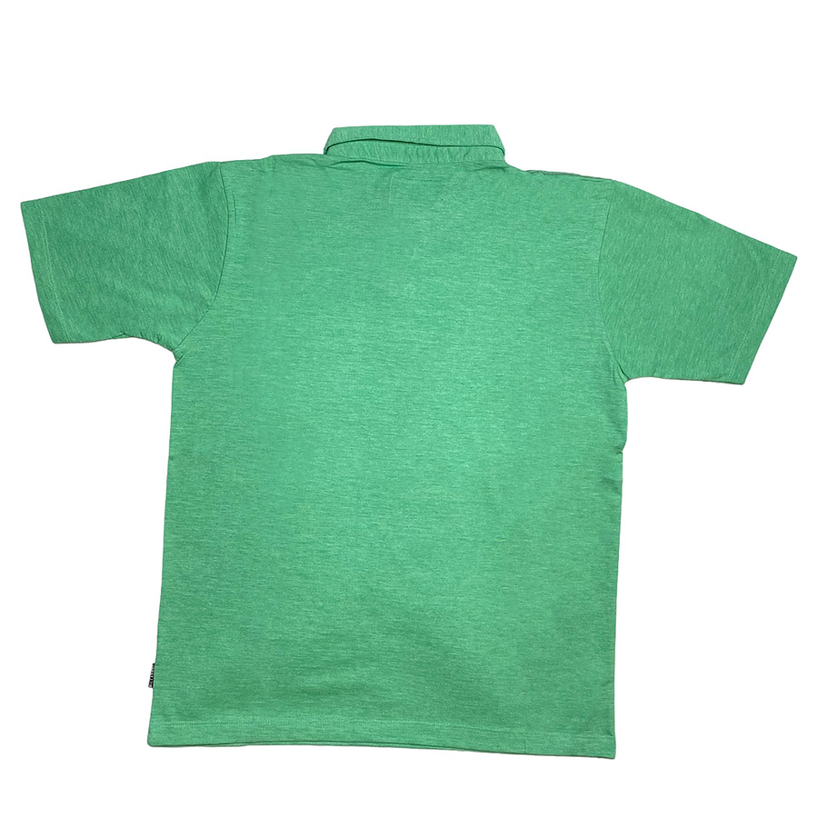 POLERA NIÑO BILLABONG CALIPSO VERDE B9055STA-NMT